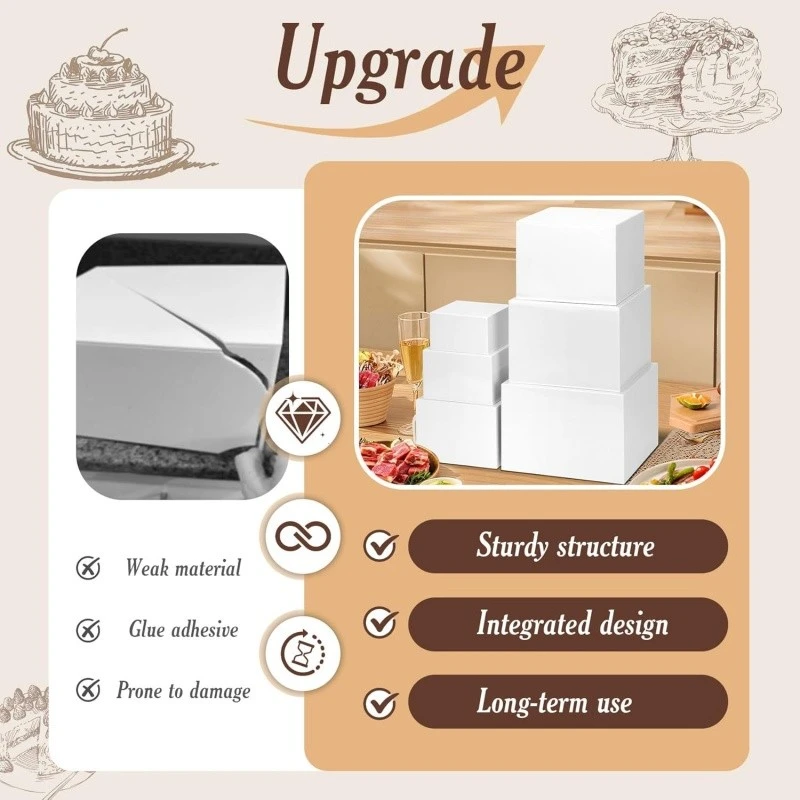 5 Sided Clear Acrylic Box high quality