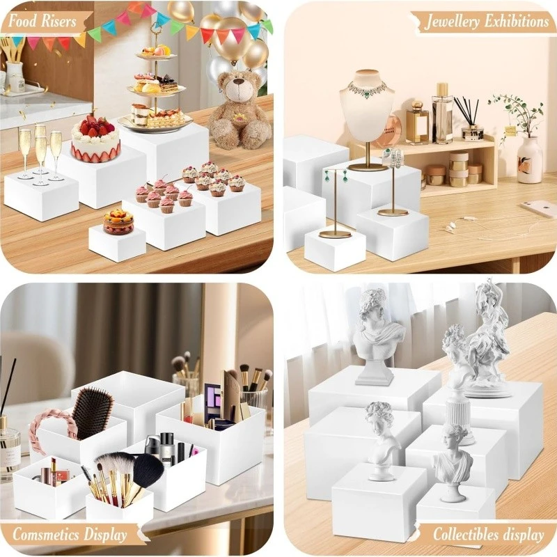 5 Sided Clear Acrylic Box best