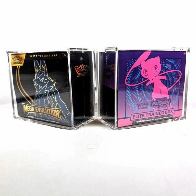 Fusion Strike Trainer Box Acrylic Display Case factory