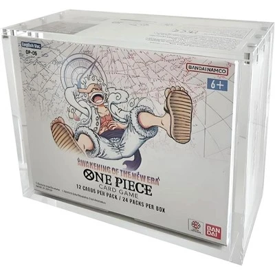 Acryl-Vitrine für One Piece OP-05 Booster Box