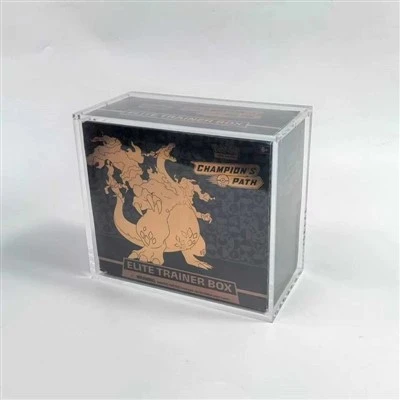 Pokemon Champions Path Trainer Box Acryl Vitrine