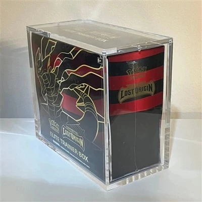 Pokemon Lost Origin Trainer Box Acryl Vitrine