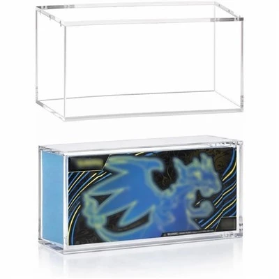 Pokemon Mega Charizard UPC Acryl-Schutzbox